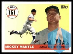 2006 Topps Mickey Mantle Home Run History #MHR151